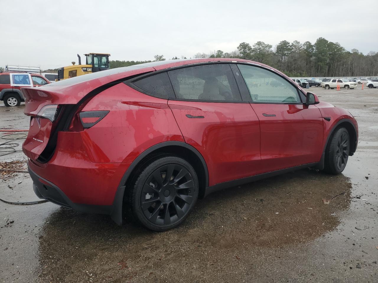2024 TESLA MODEL Y  VIN:7SAYGDEE3RA229734