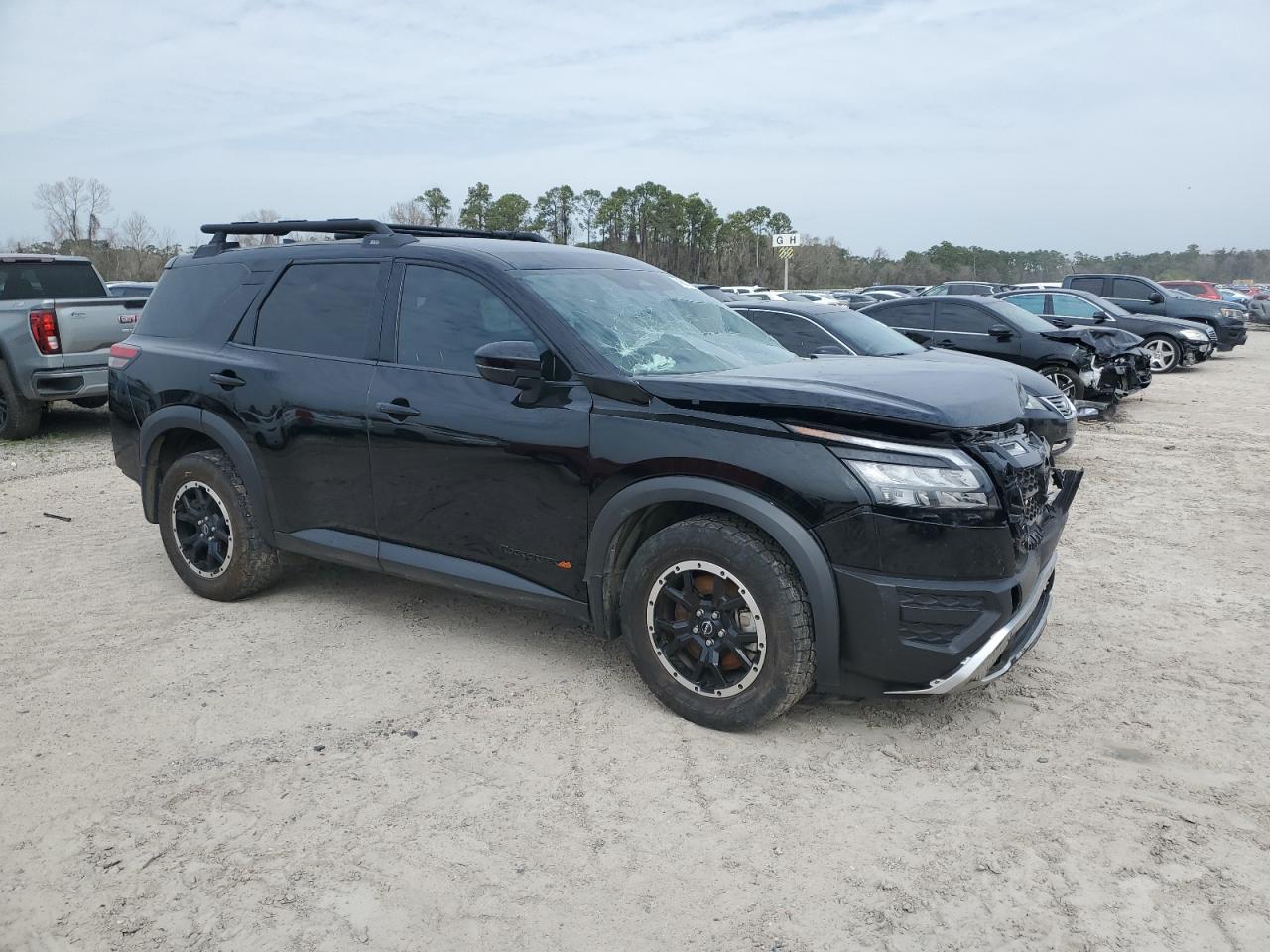 2023 NISSAN PATHFINDER SV VIN:5N1DR3BD4PC239564