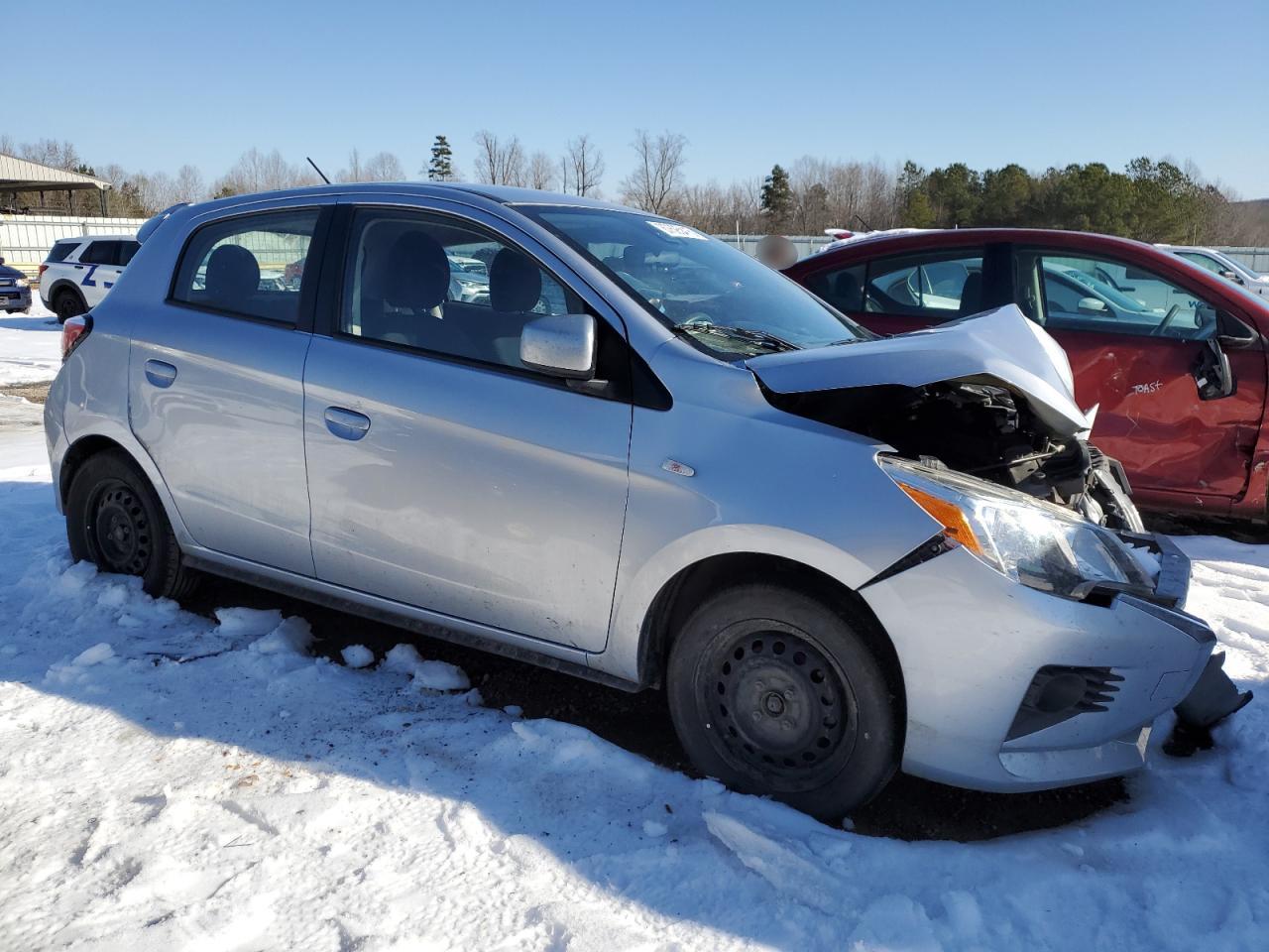 2022 MITSUBISHI MIRAGE ES VIN:ML32AUHJ8NH008384