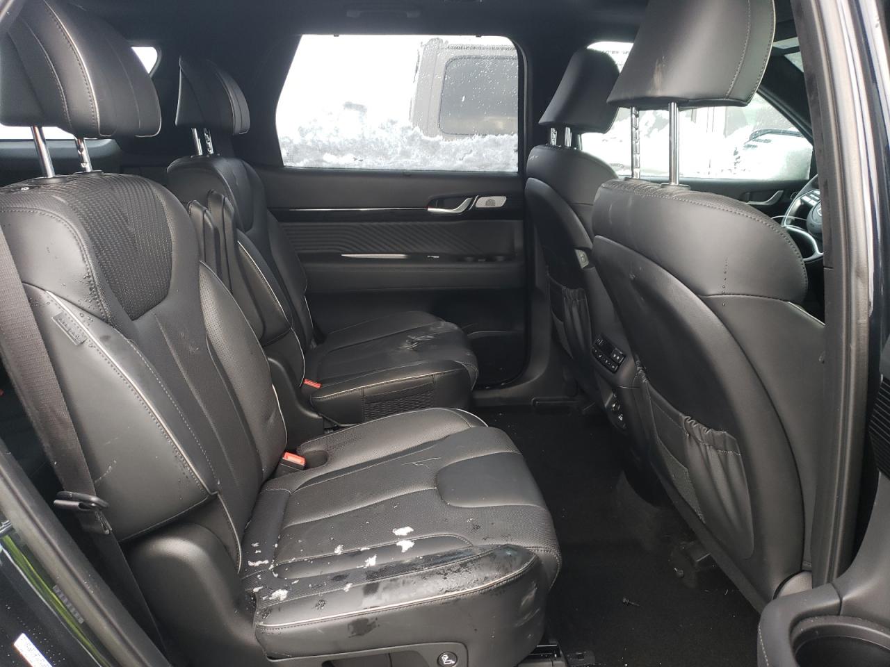 2023 HYUNDAI PALISADE CALLIGRAPHY VIN:KM8R7DGE2PU496736
