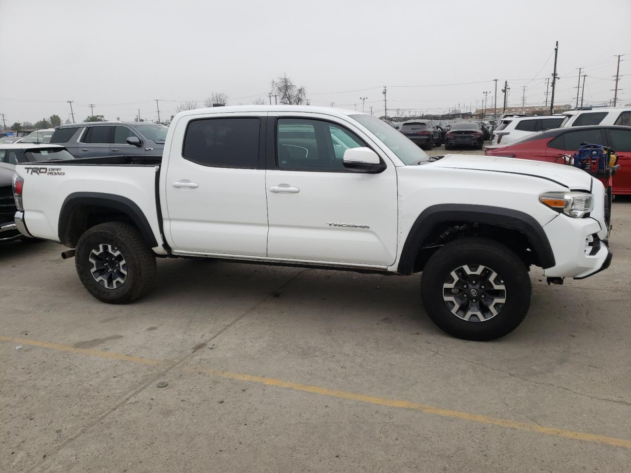 2023 TOYOTA TACOMA DOUBLE CAB VIN:3TMAZ5CN6PM215193