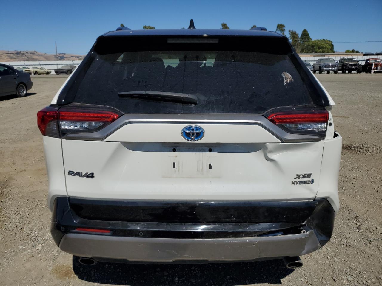 2022 TOYOTA RAV4 XSE VIN:4T3E6RFV4NU080871