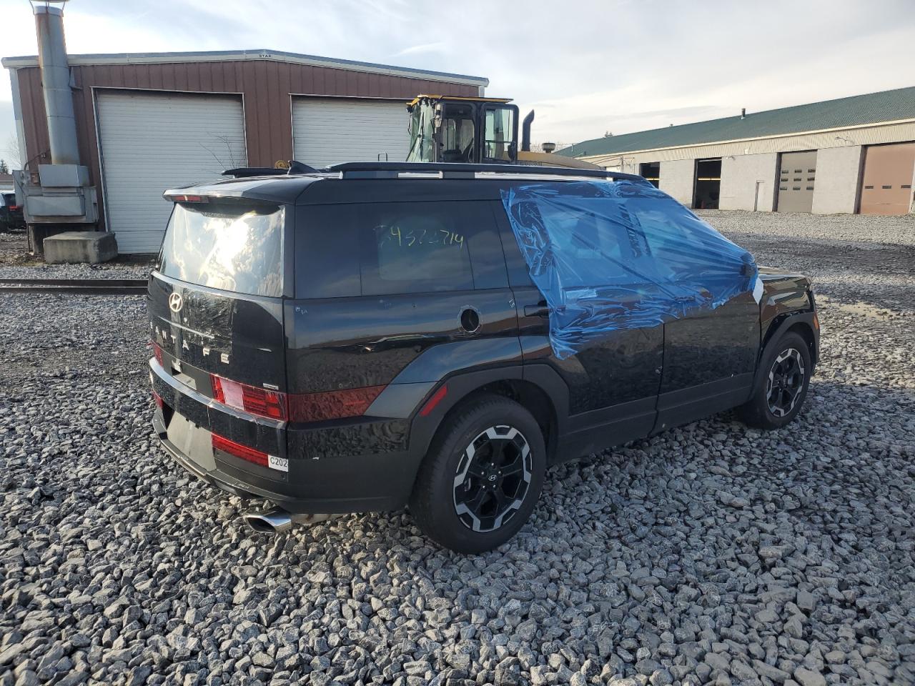 2024 HYUNDAI SANTA FE SEL VIN:5NMP2DGL5RH002372