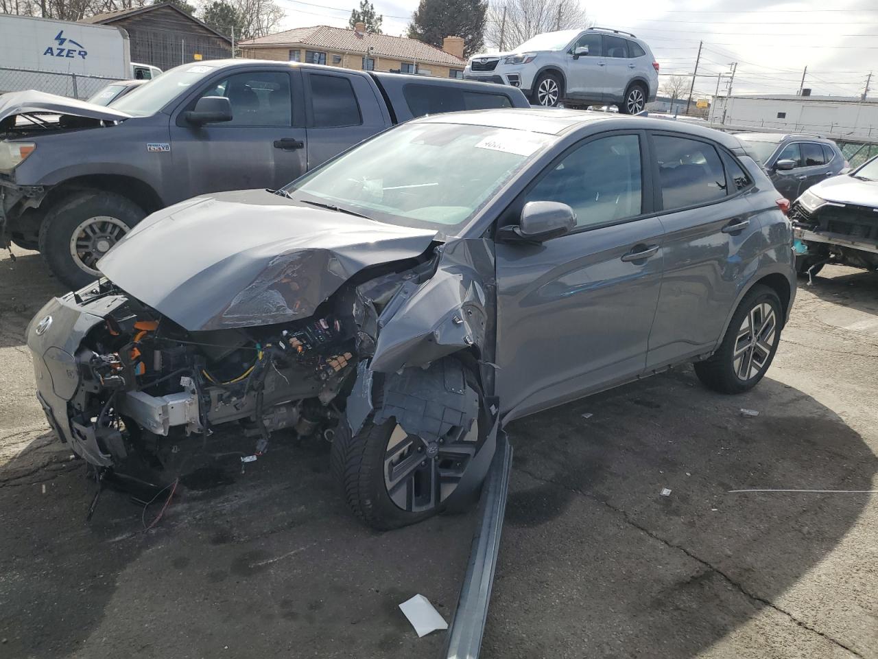 2023 HYUNDAI KONA LIMITED VIN:KM8K53AG8PU164991