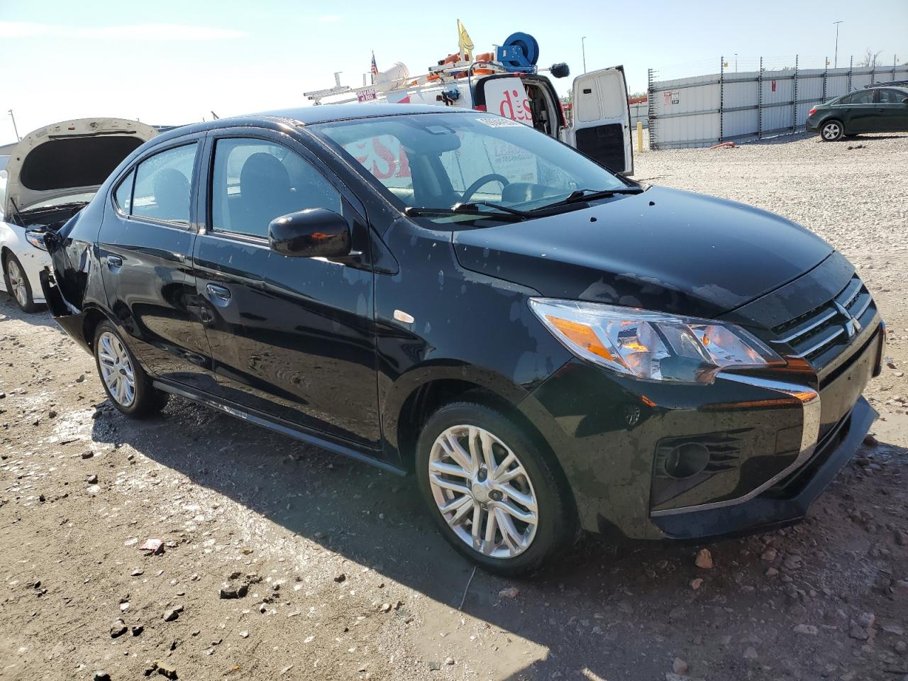 2022 MITSUBISHI MIRAGE G4 ES VIN:ML32FUFJ4NHF00997