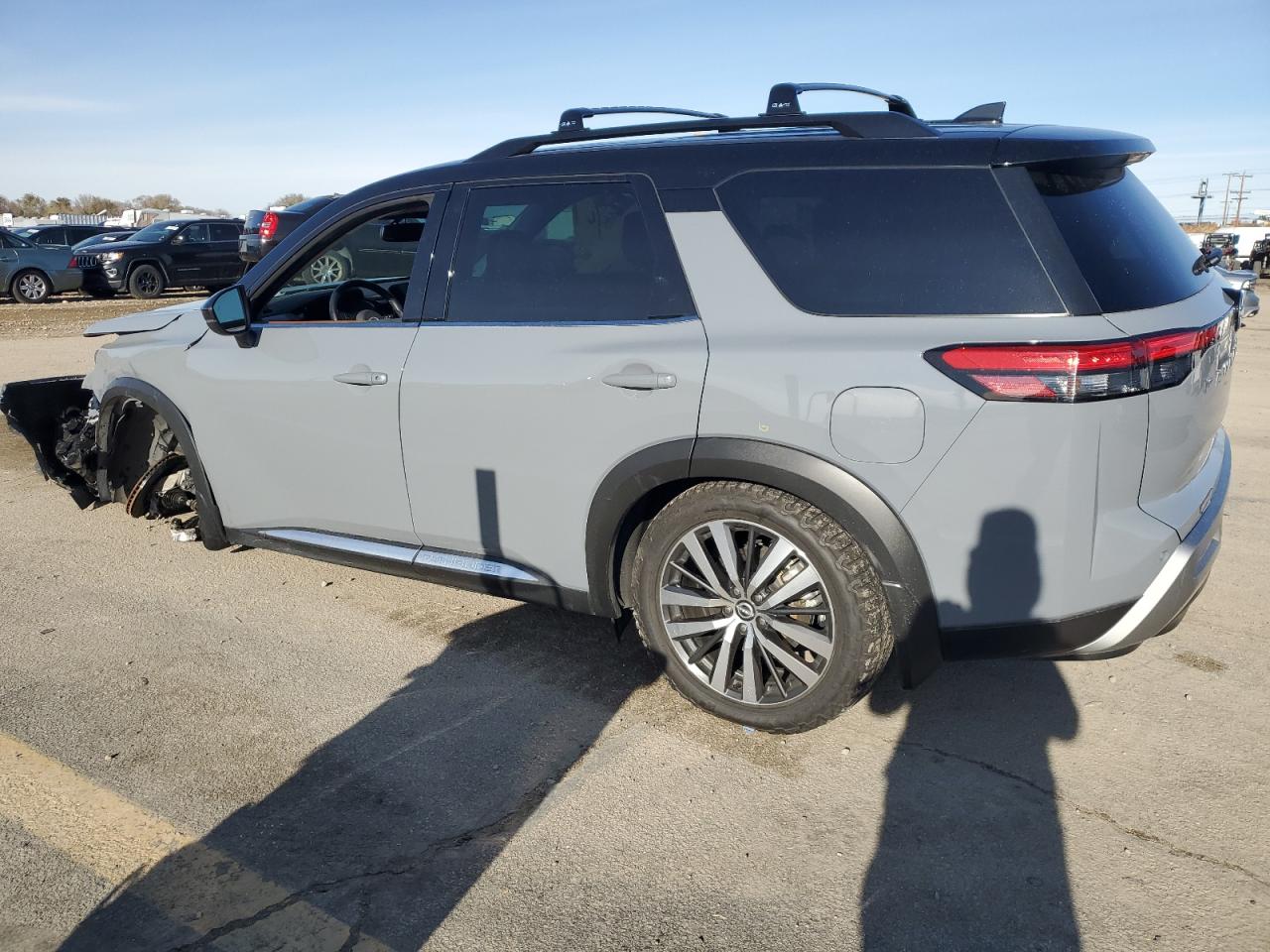 2022 NISSAN PATHFINDER PLATINUM VIN:5N1DR3DK3NC223316