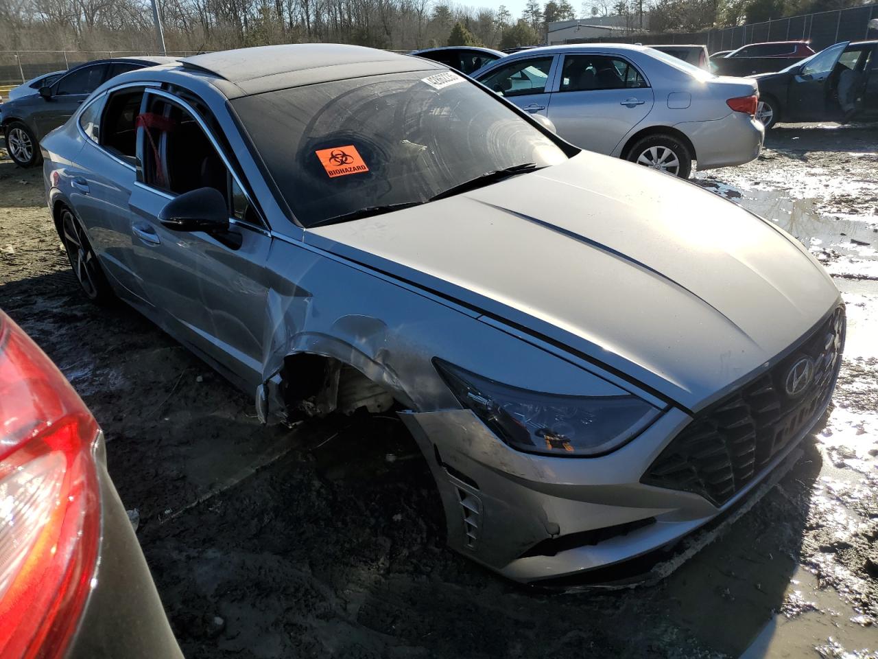 2023 HYUNDAI SONATA SEL PLUS VIN:KMHL44J22PA311048