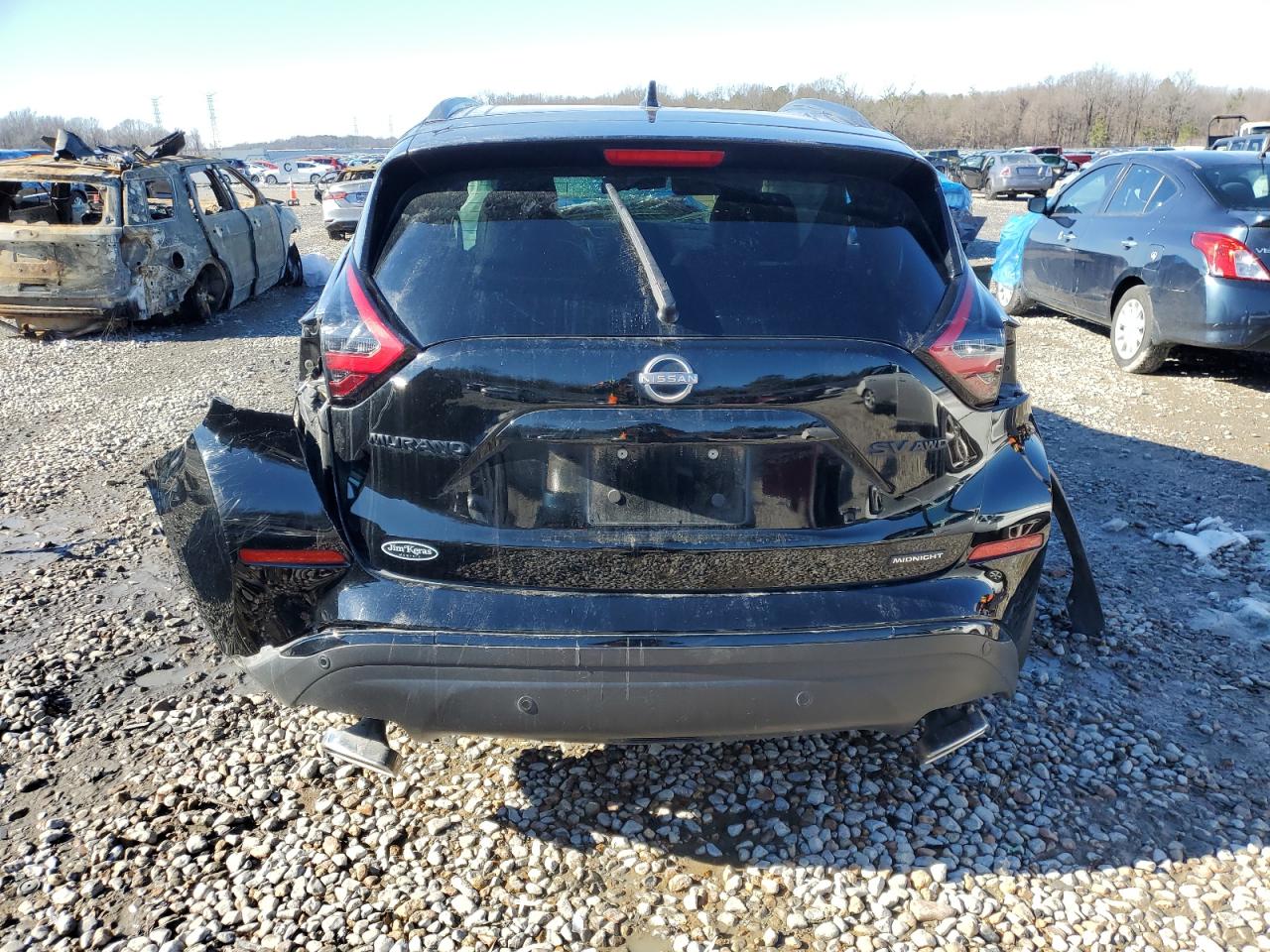 2023 NISSAN MURANO SV VIN:JM1GL1TY0J1316281