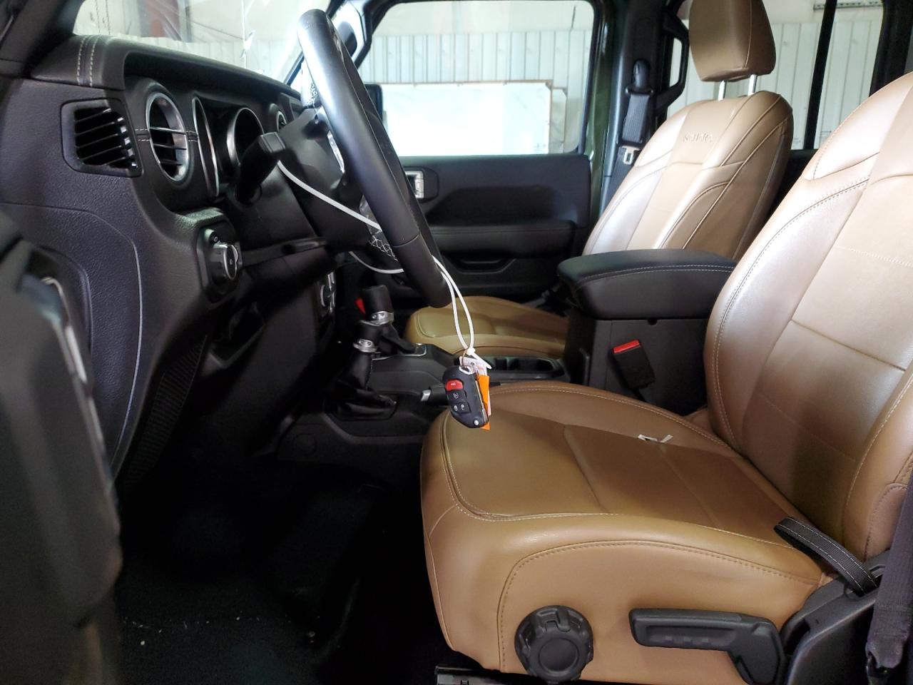 2022 JEEP WRANGLER UNLIMITED SAHARA VIN:1C4HJXEN5NW254448