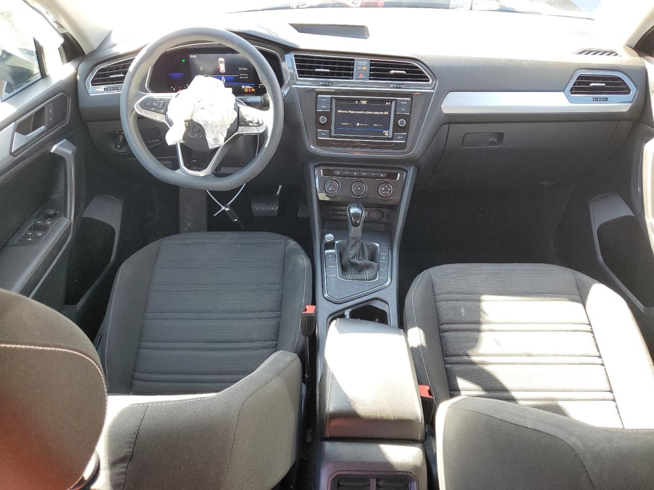 2022 VOLKSWAGEN TIGUAN S VIN:3VV1B7AXXNM020197