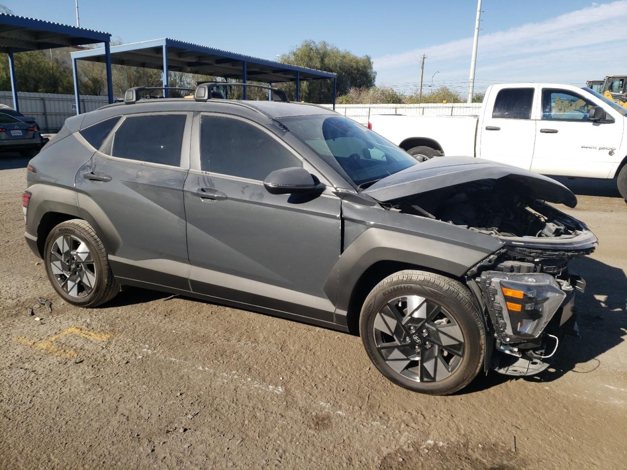 2024 HYUNDAI KONA SEL VIN:KM8HB3AB2RU115330