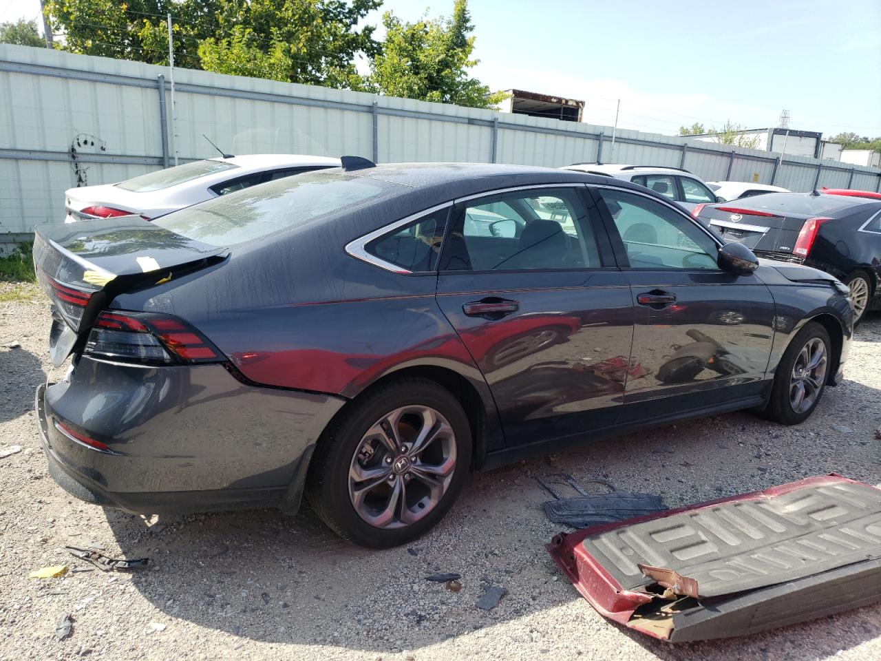 2024 HONDA ACCORD EX VIN:1HGCY1F37RA034992