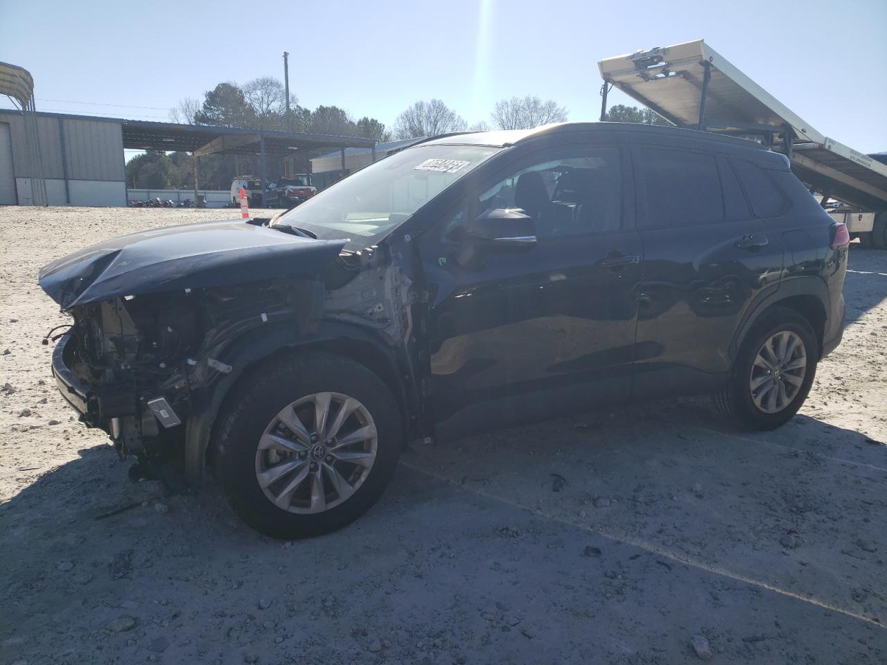 2022 TOYOTA COROLLA CROSS LE VIN:7MUBAAAG5NV015899