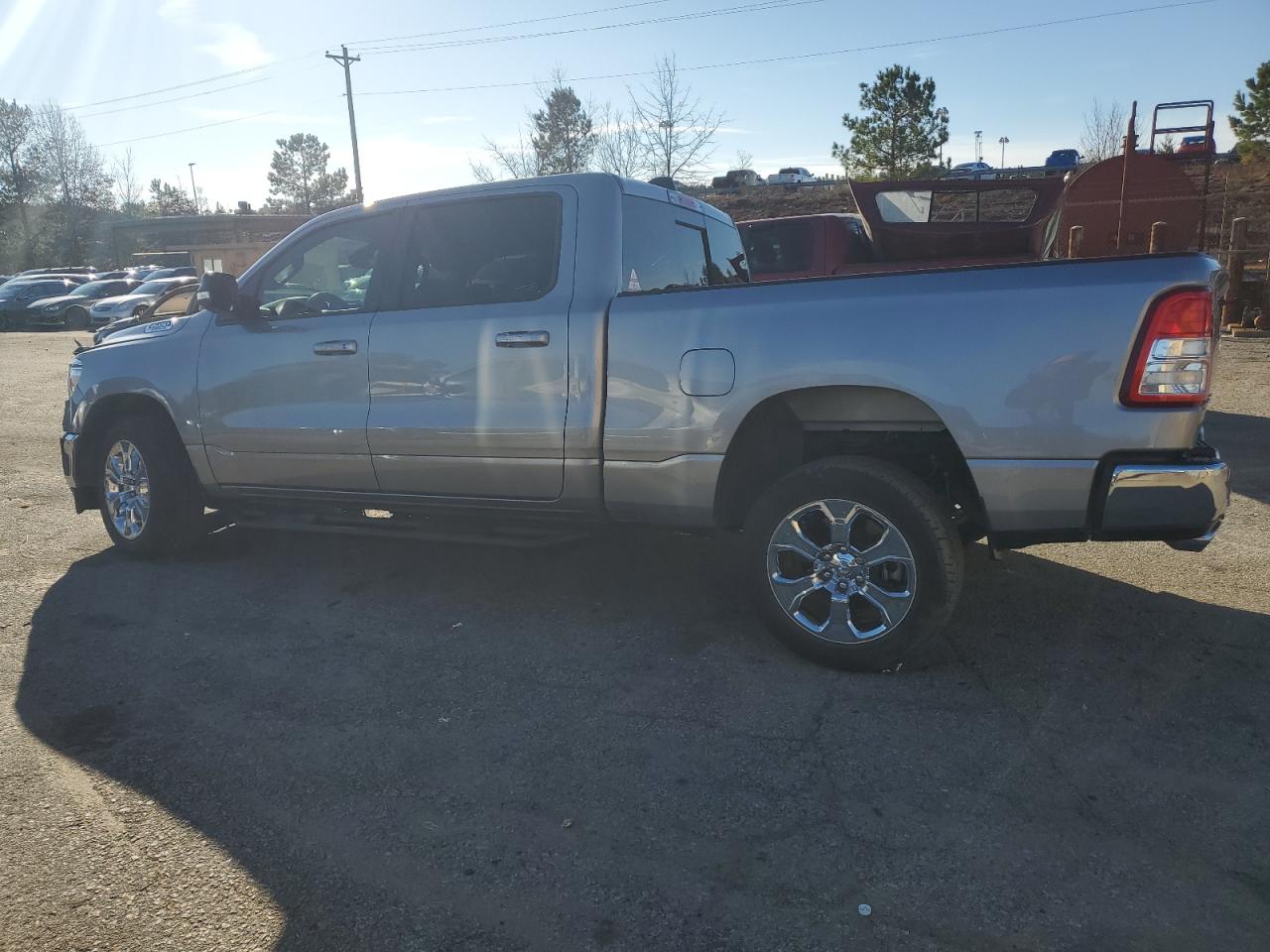 2022 RAM 1500 BIG HORN/LONE STAR VIN:1C6RREMT7NN253672