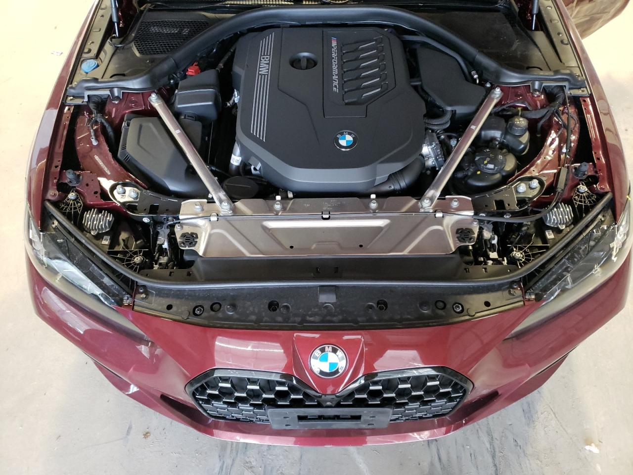 2024 BMW M440XI GRAN COUPE VIN:WBA13AW07RFR15721