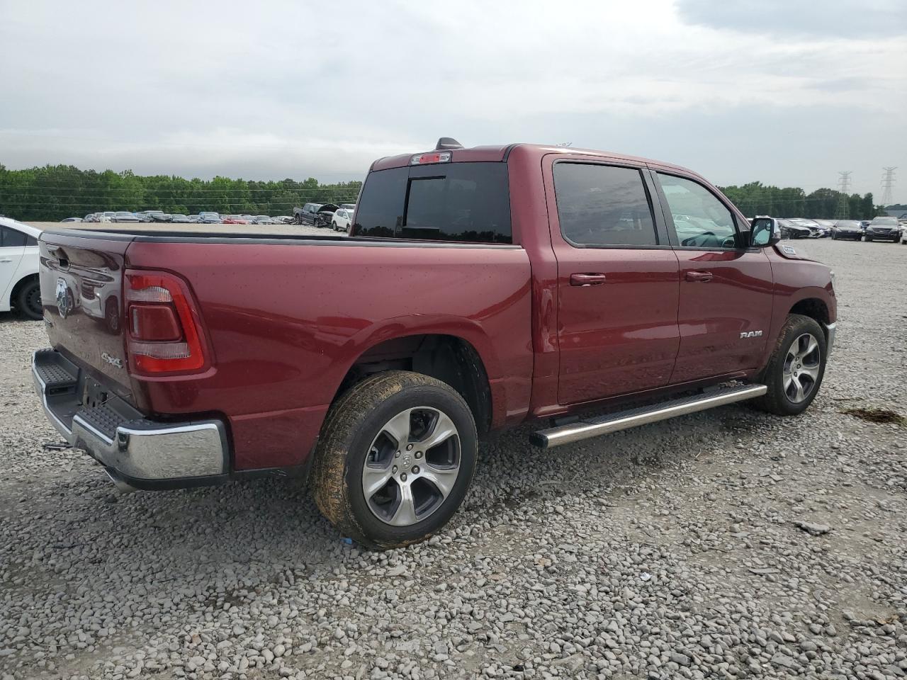 2023 RAM 1500 LARAMIE VIN:WP0AA2A8XNS255297