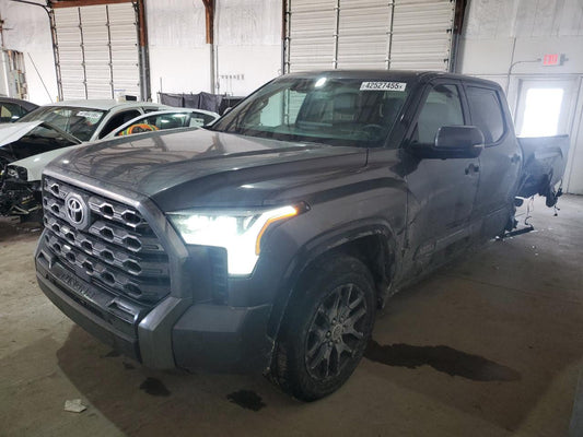 2023 TOYOTA TUNDRA CREWMAX PLATINUM VIN:5TFNA5DBXPX120272