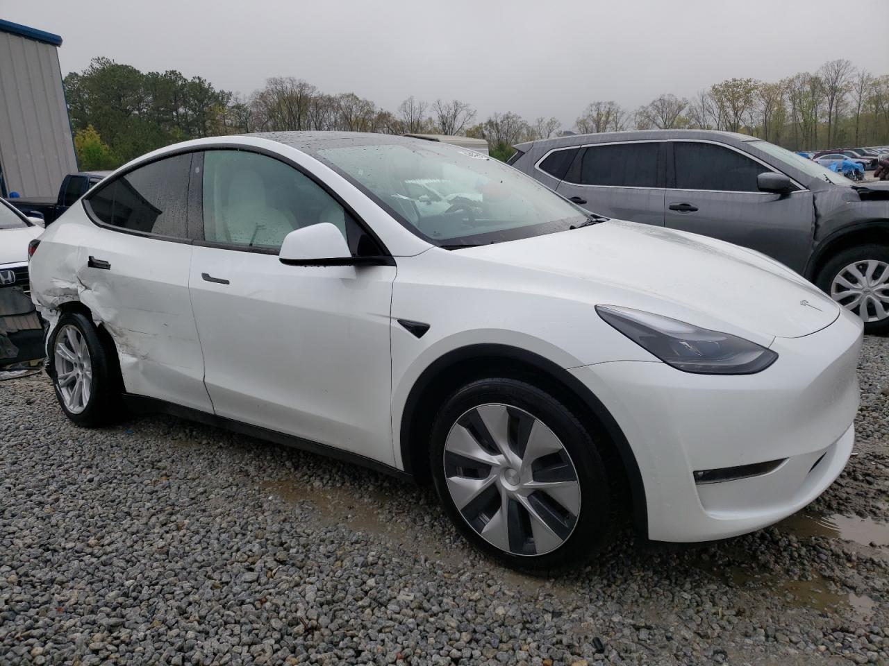 2023 TESLA MODEL Y  VIN:7SAYGDEE3PF745897