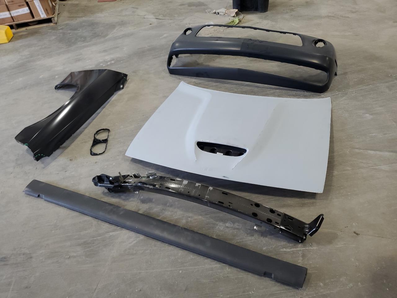 2023 DODGE CHALLENGER R/T VIN:2C3CDZBT3PH521916