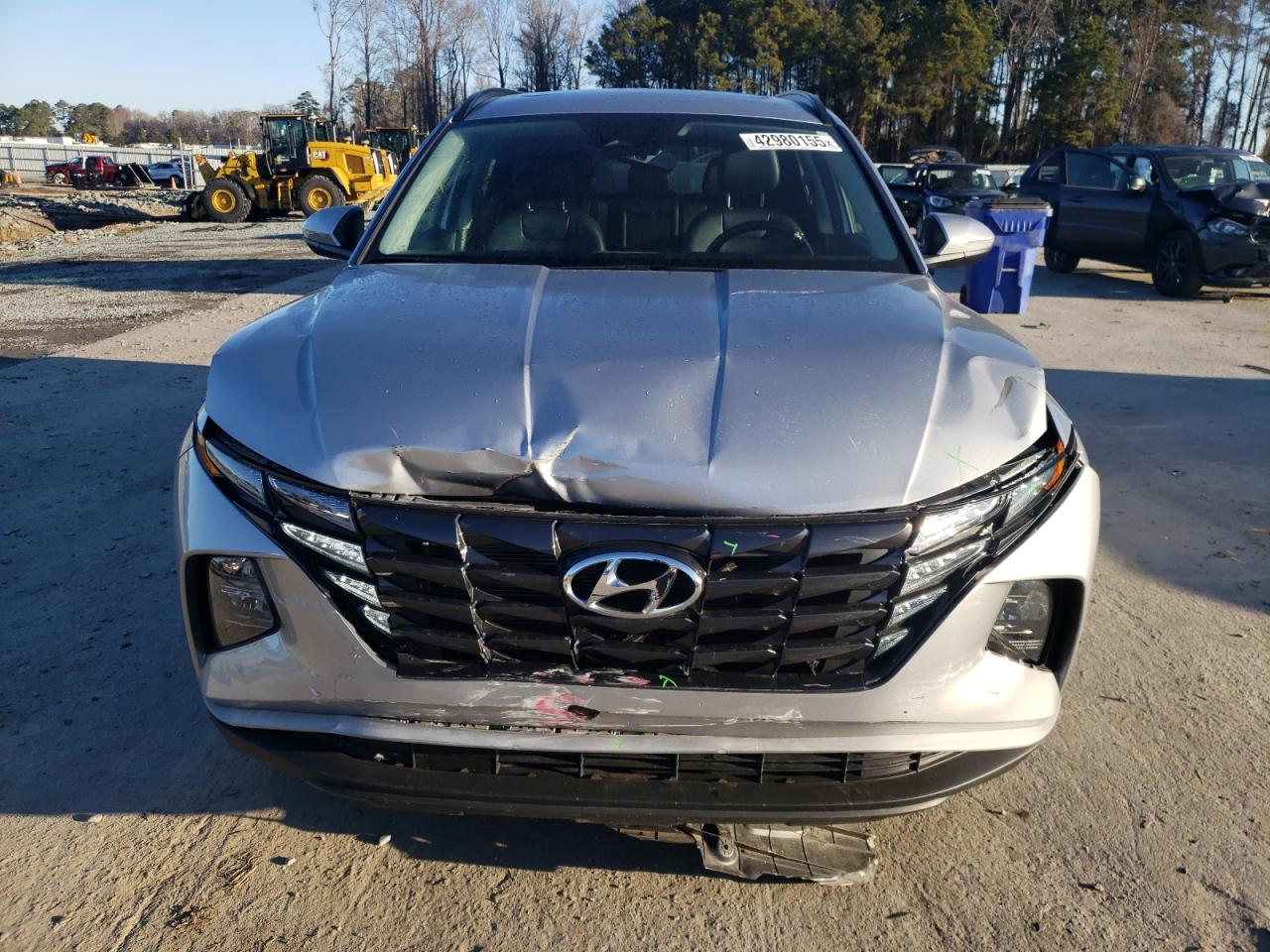 2023 HYUNDAI TUCSON SEL VIN:5NMJFCAE0PH273626