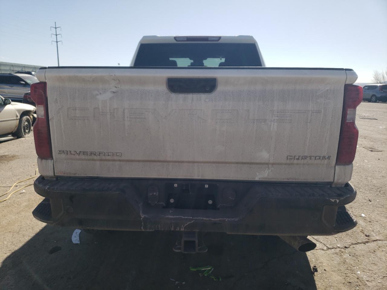 2024 CHEVROLET SILVERADO K2500 CUSTOM VIN:2GC4YME72R1258268