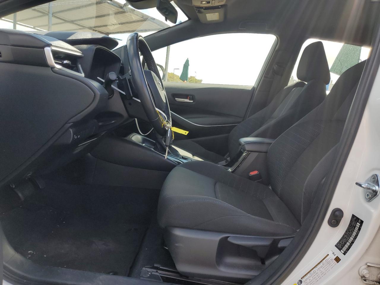 2022 TOYOTA COROLLA SE VIN:JTDS4MCE7N3502893