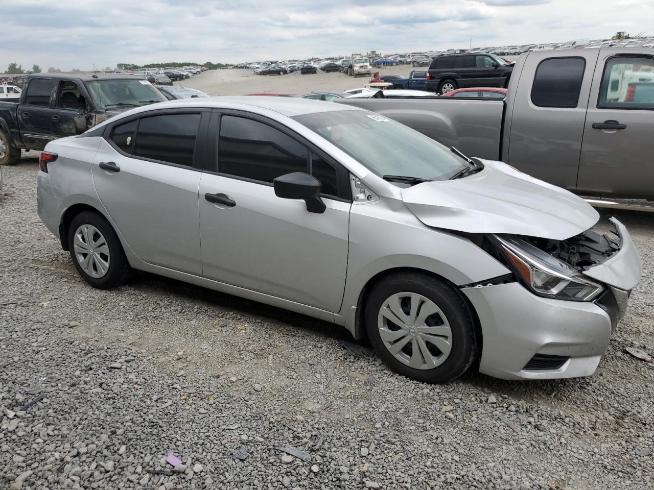 2022 NISSAN VERSA S VIN:3N1CN8DV5NL862274