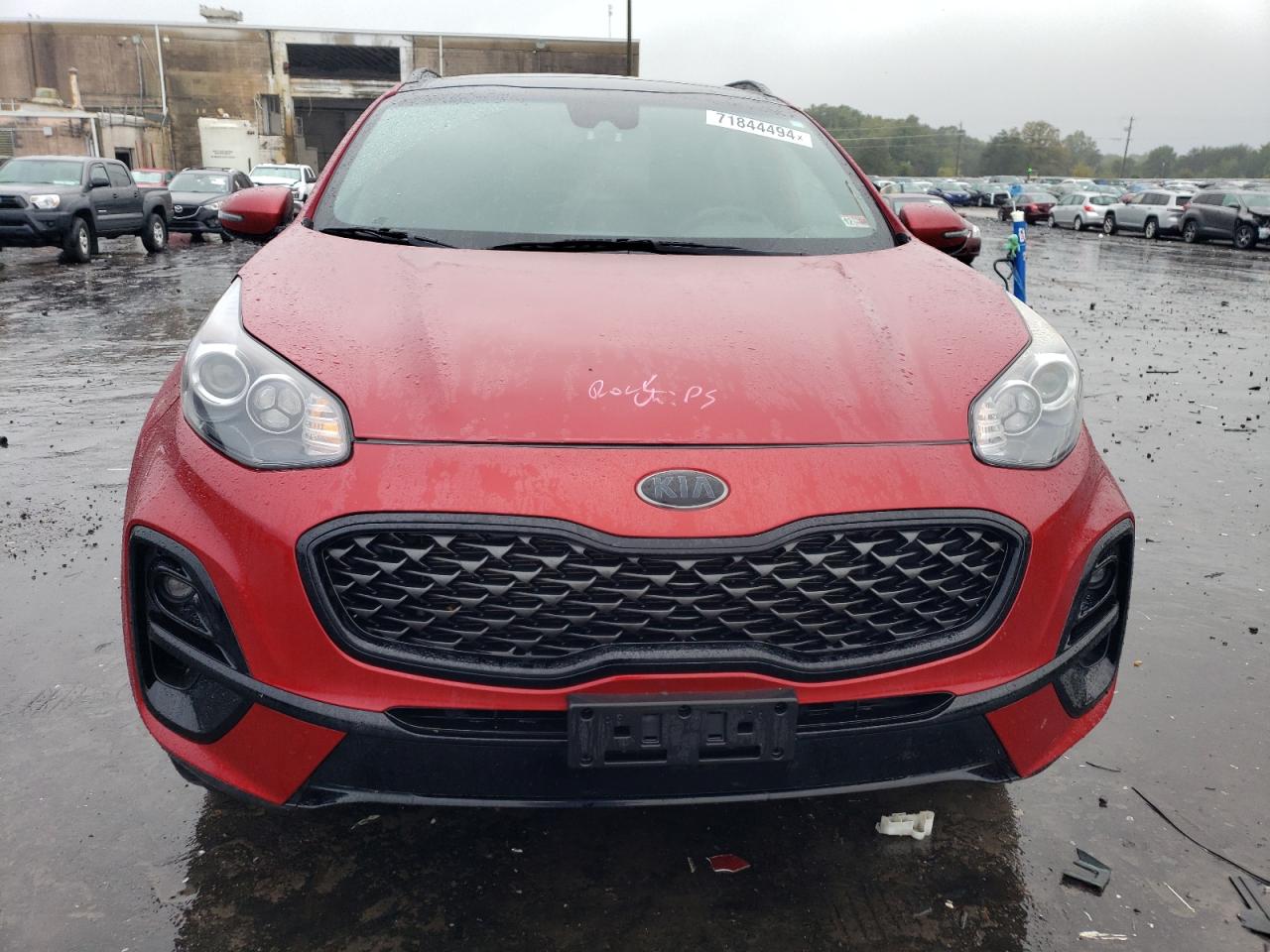 2022 KIA SPORTAGE S VIN:KNDP6CAC3N7012245