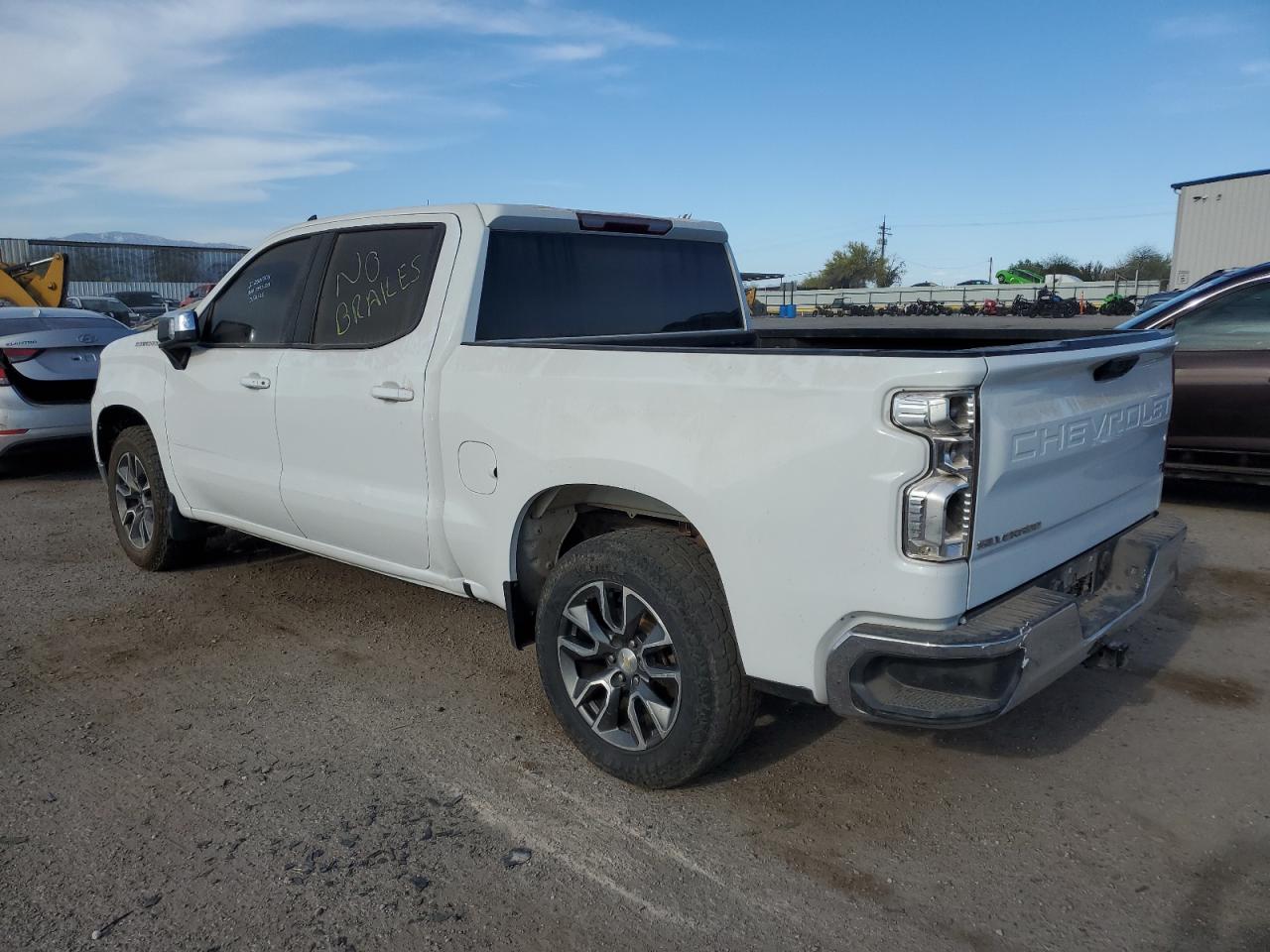 2022 CHEVROLET SILVERADO K1500 LT-L VIN:1GCPDKEK7NZ562795
