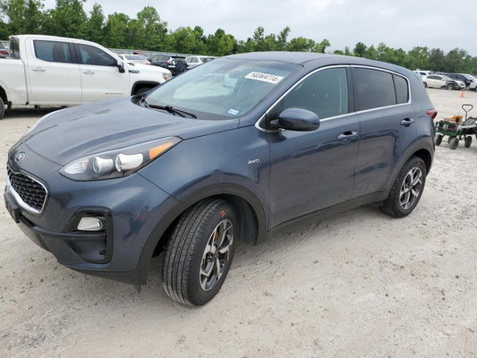 2022 KIA SPORTAGE LX VIN:KNDPMCAC4N7970171