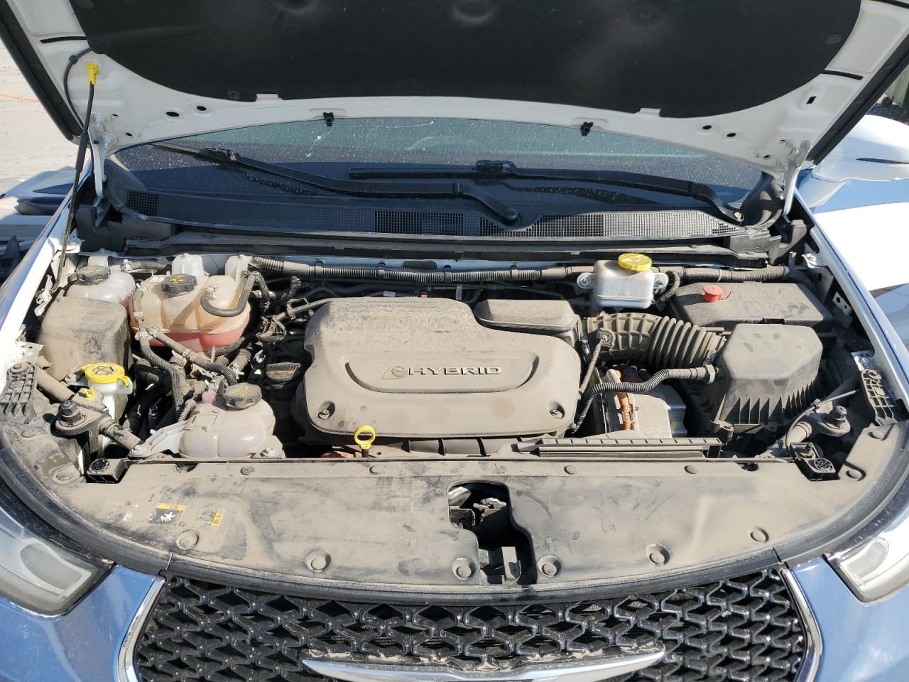 2022 CHRYSLER PACIFICA HYBRID TOURING L VIN:2C4RC1L77NR156188