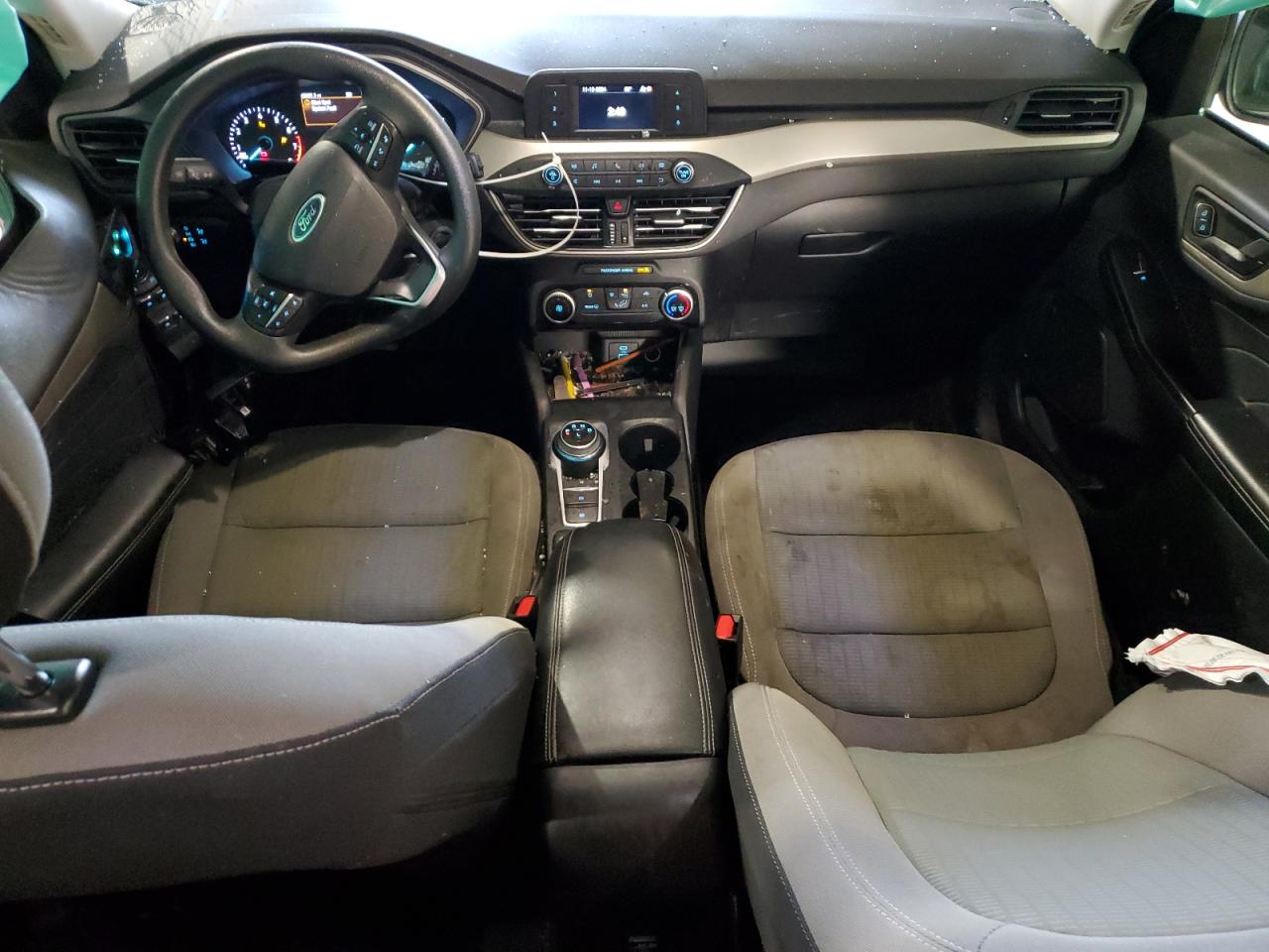 2022 FORD ESCAPE S VIN:1FMCU0F68NUA83427