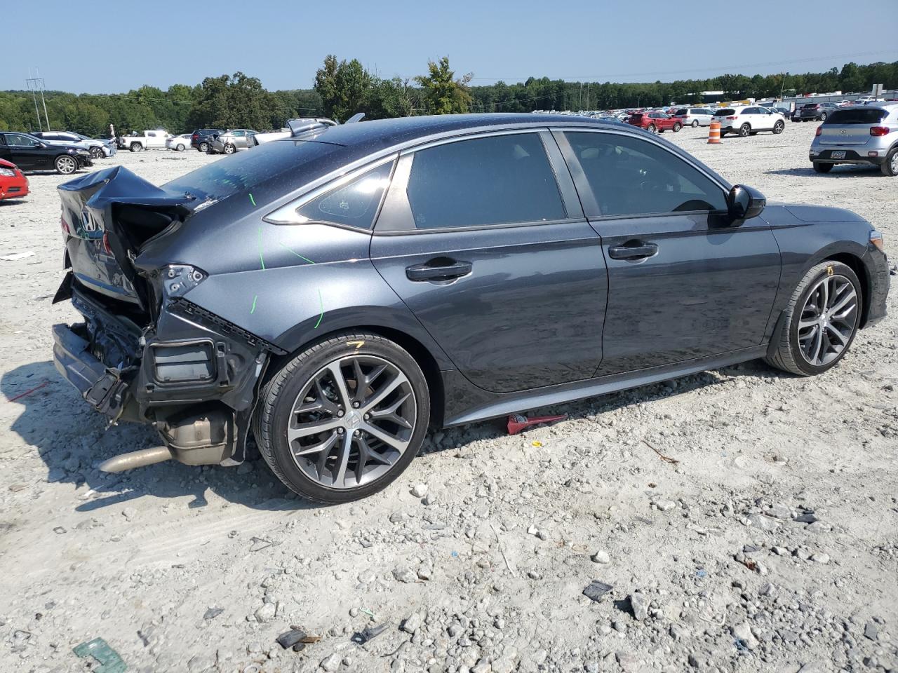 2022 HONDA CIVIC TOURING VIN:2HGFE1F91NH316664