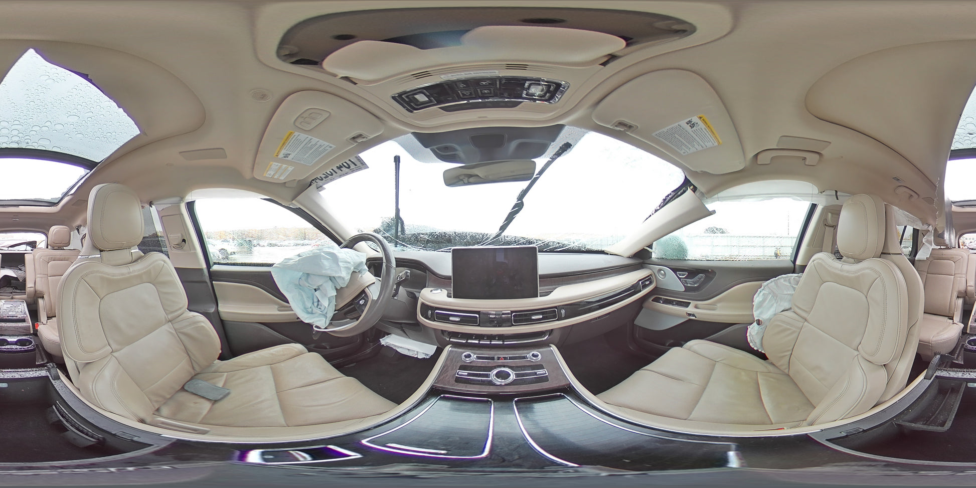 2023 LINCOLN AVIATOR RESERVE VIN:5LM5J7XC9PGL18561
