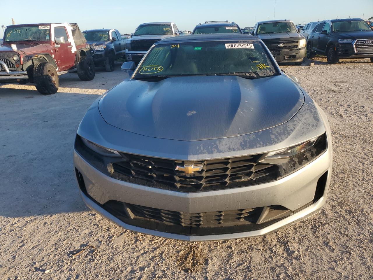 2023 CHEVROLET CAMARO LS VIN:1G1FB3DX0P0134653