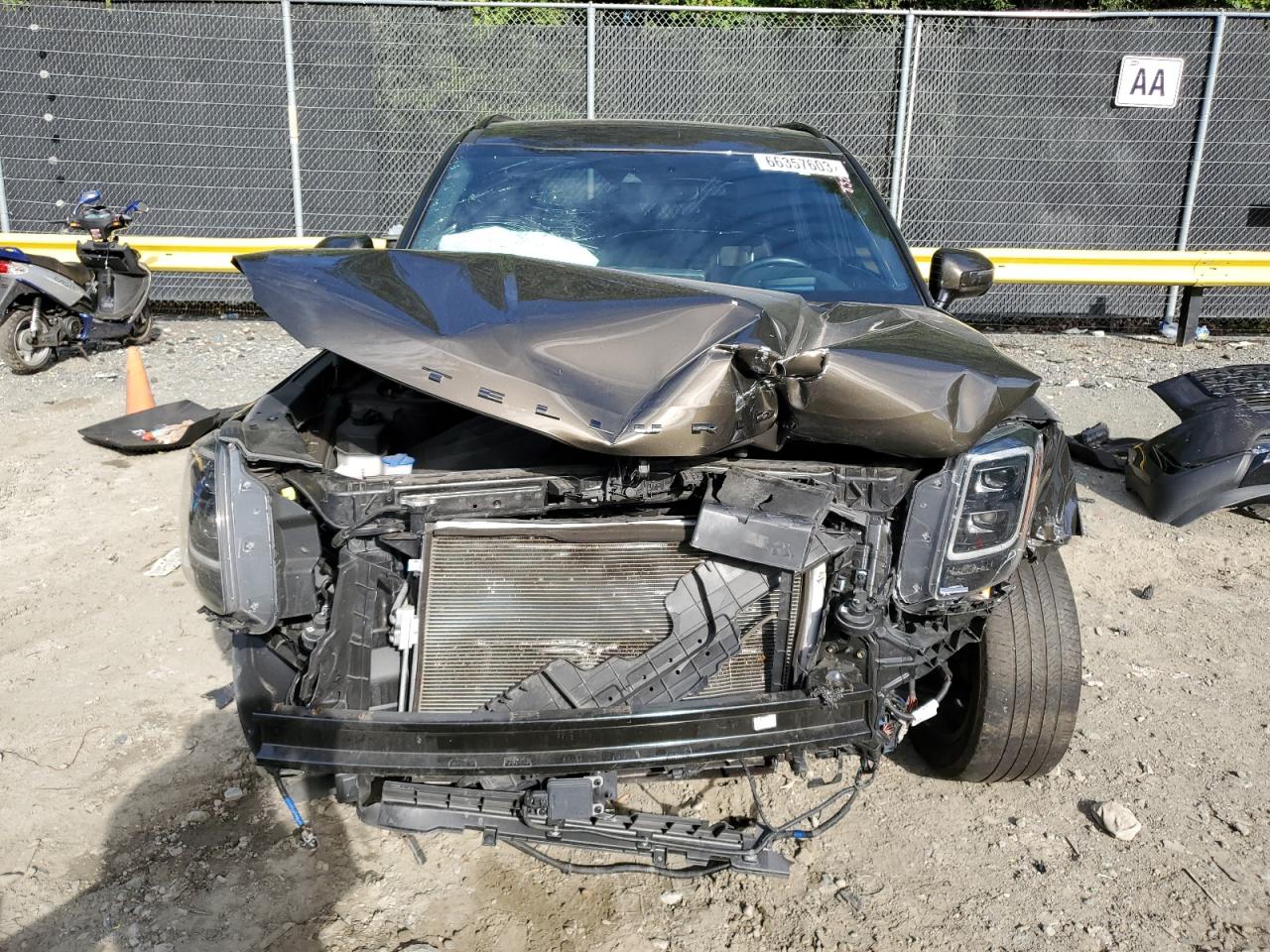2022 KIA TELLURIDE SX VIN:5XYP5DHC6NG227779