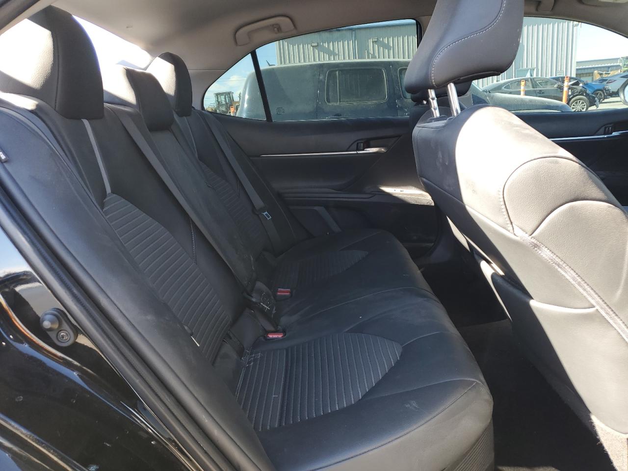 2022 TOYOTA CAMRY NIGHT SHADE VIN:4T1T31AKXNU035280