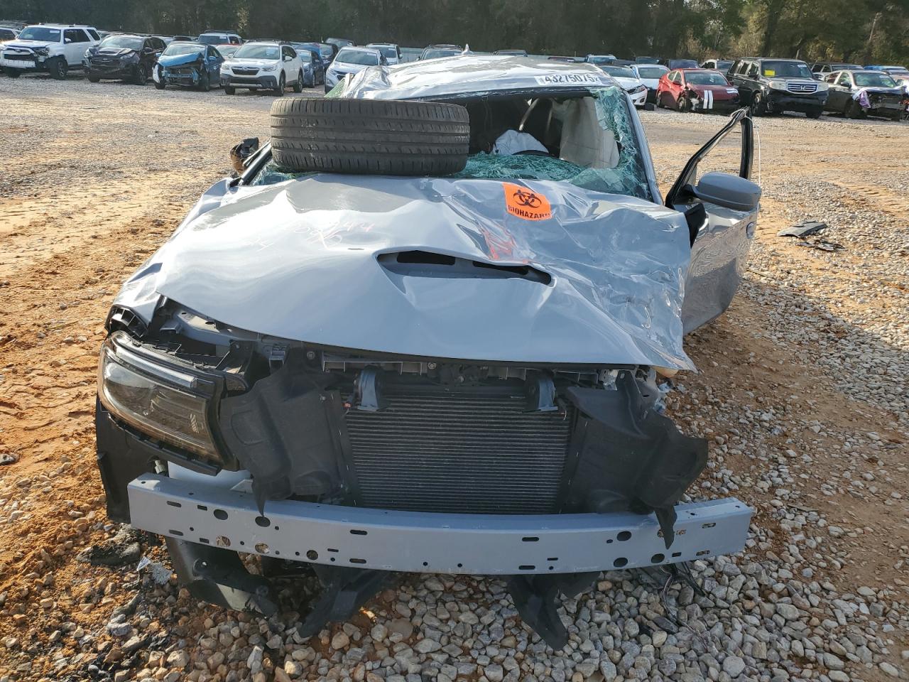 2022 DODGE CHARGER R/T VIN:2C3CDXCT7NH235762