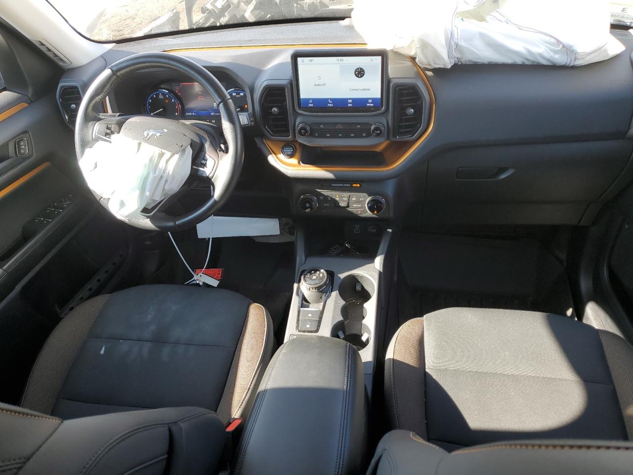 2022 FORD BRONCO SPORT BADLANDS VIN:3FMCR9D98NRD49801