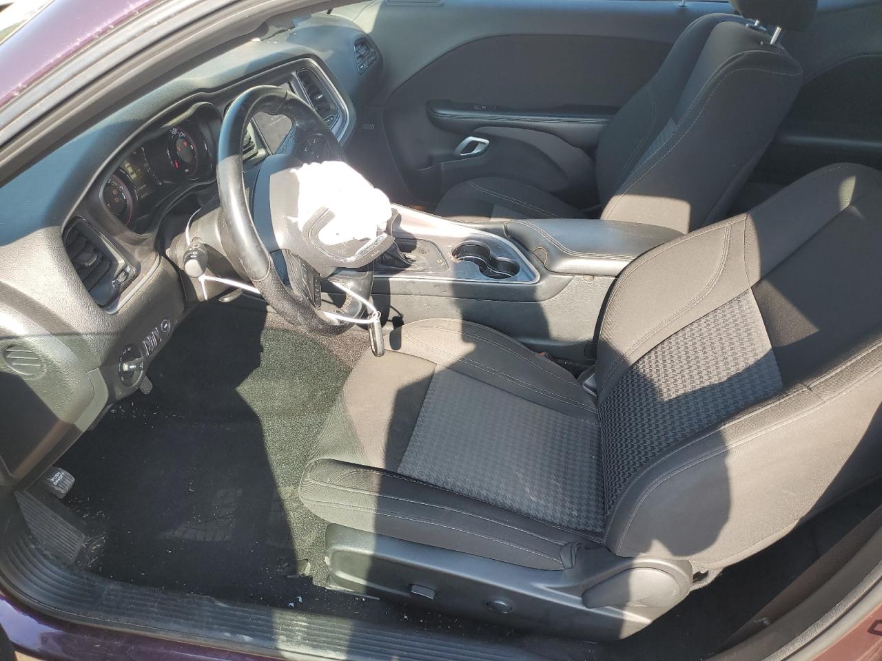 2022 DODGE CHALLENGER SXT VIN:2C3CDZGG4NH160902