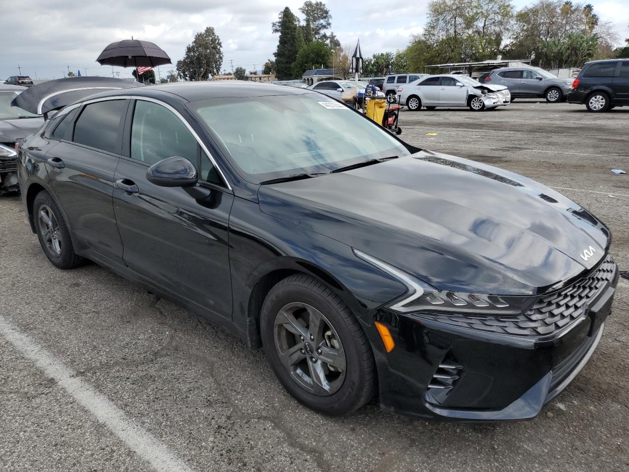 2022 KIA K5 LXS VIN:5XXG14J2XNG131056