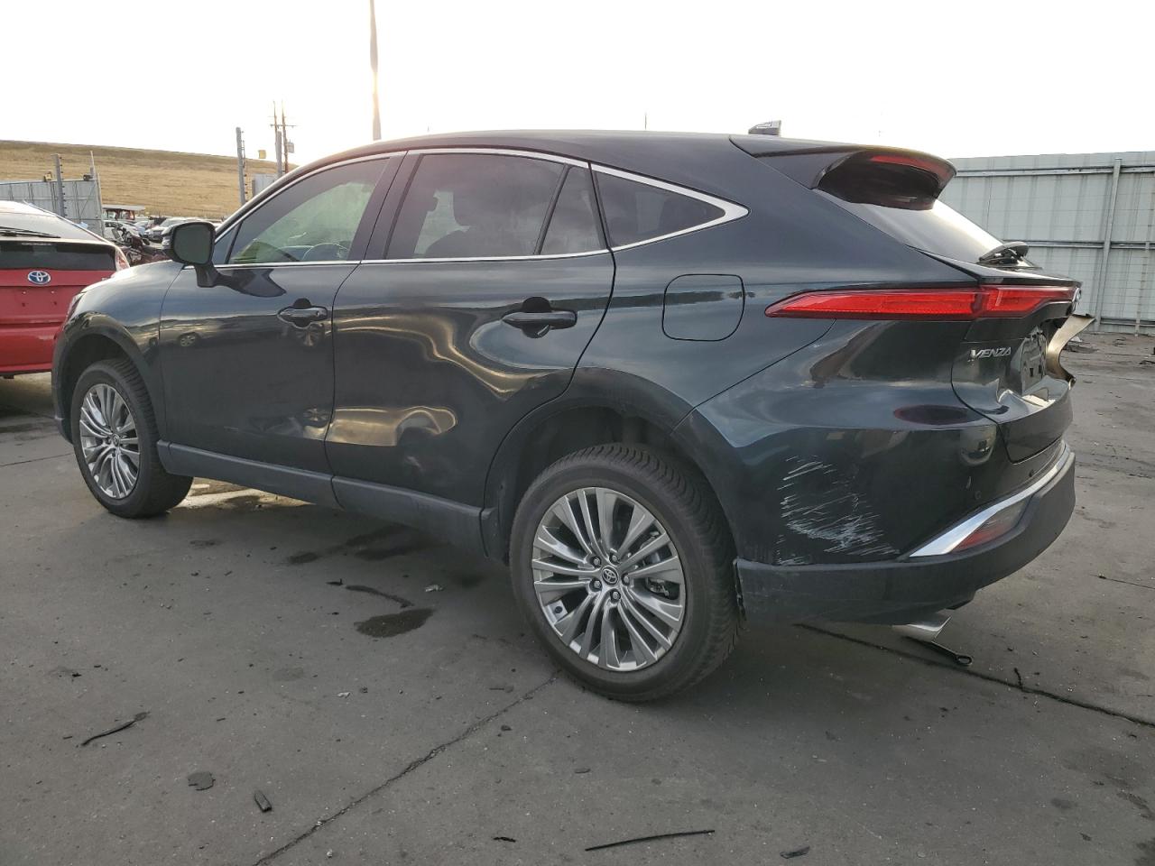 2022 TOYOTA VENZA LE VIN:JTEAAAAH6NJ087752