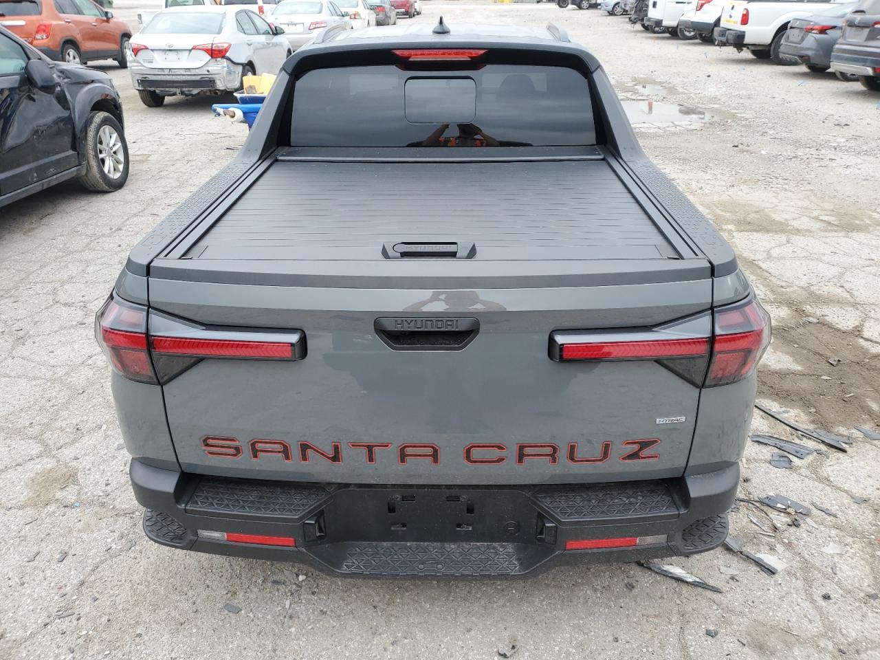 2024 HYUNDAI SANTA CRUZ SEL VIN:5NTJCDAE3RH087732