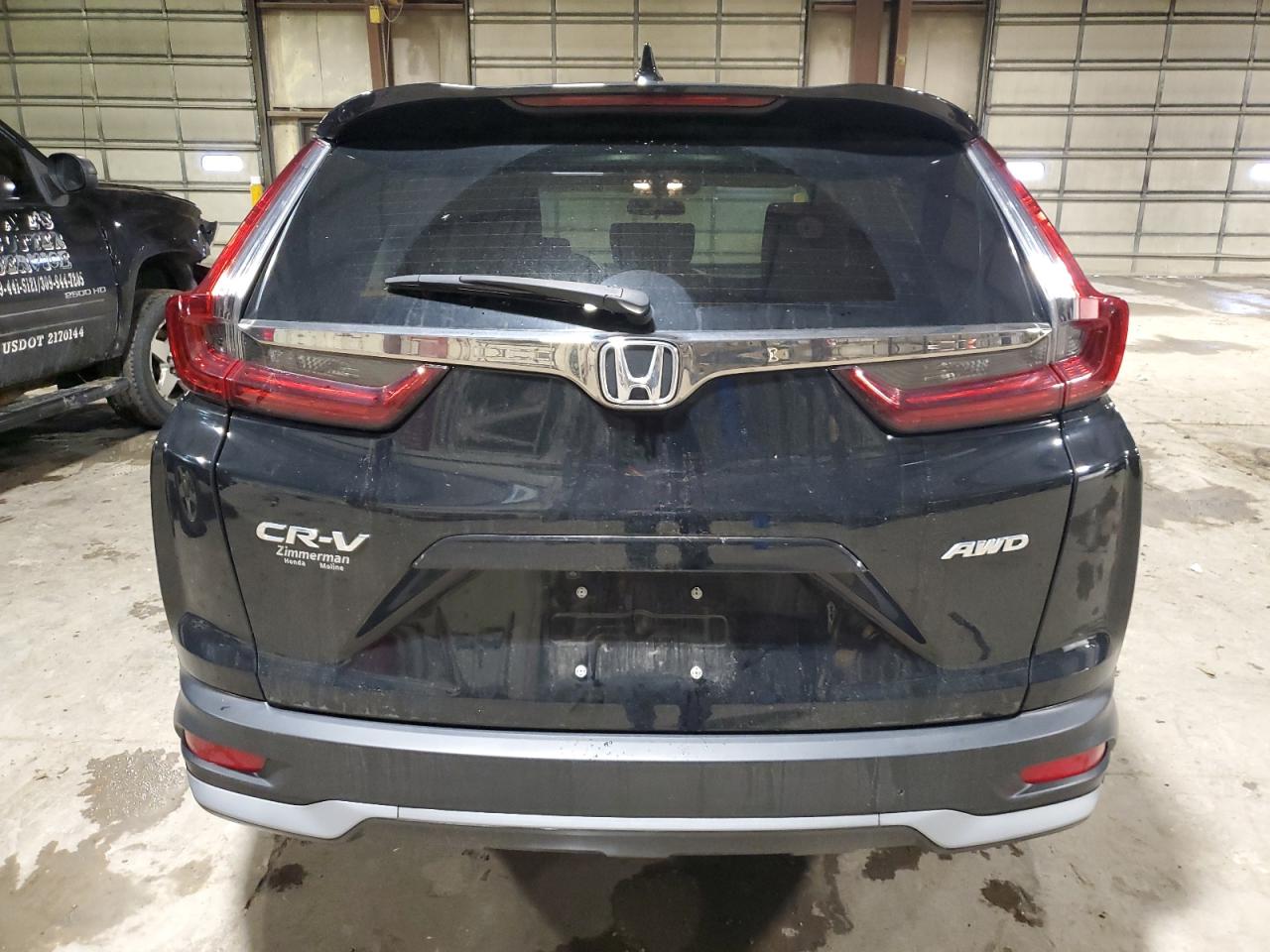 2022 HONDA CR-V EX VIN:7FARW2H52NE046864