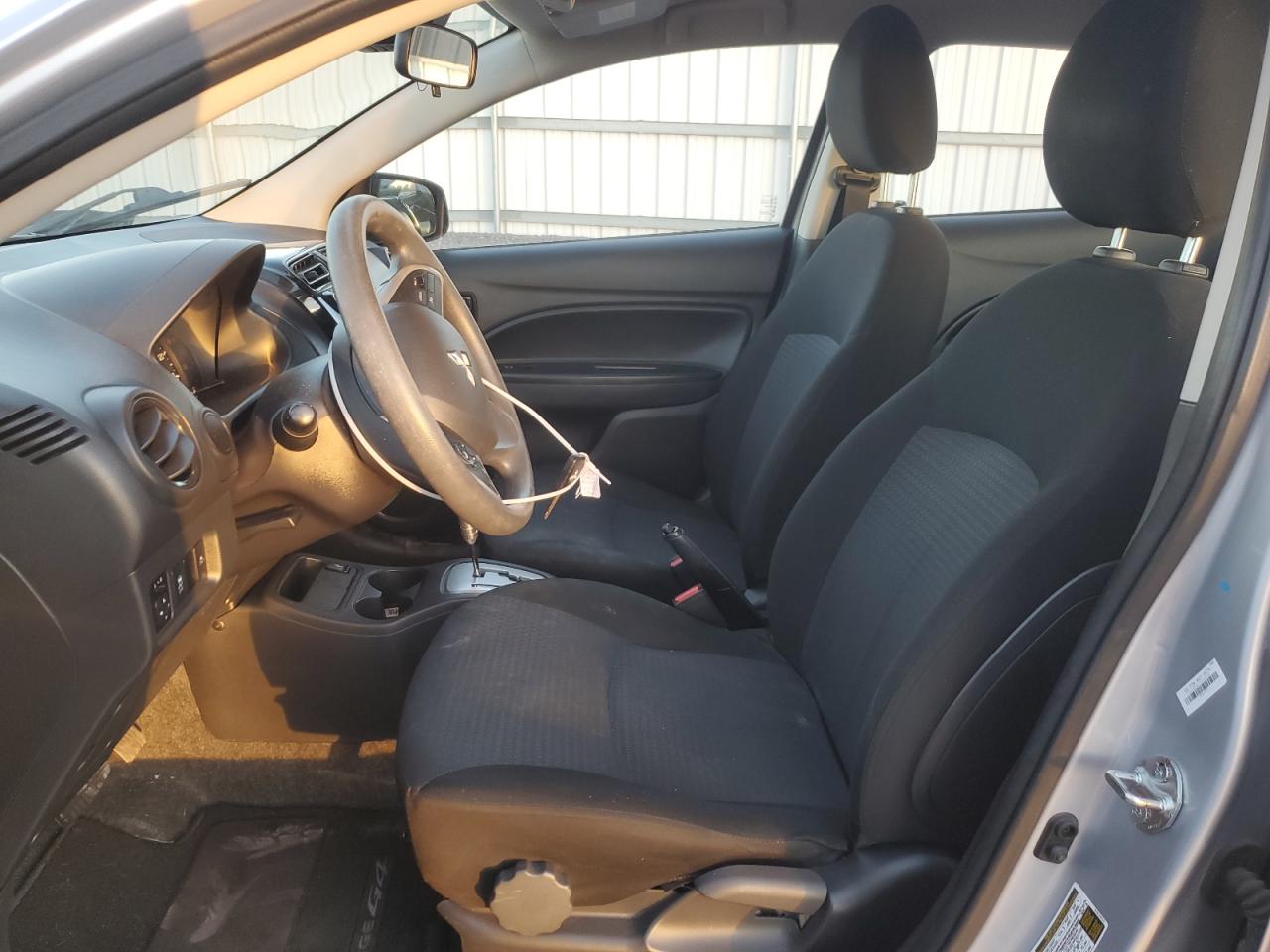 2022 MITSUBISHI MIRAGE G4 ES VIN:ML32FUFJ6NHF02136