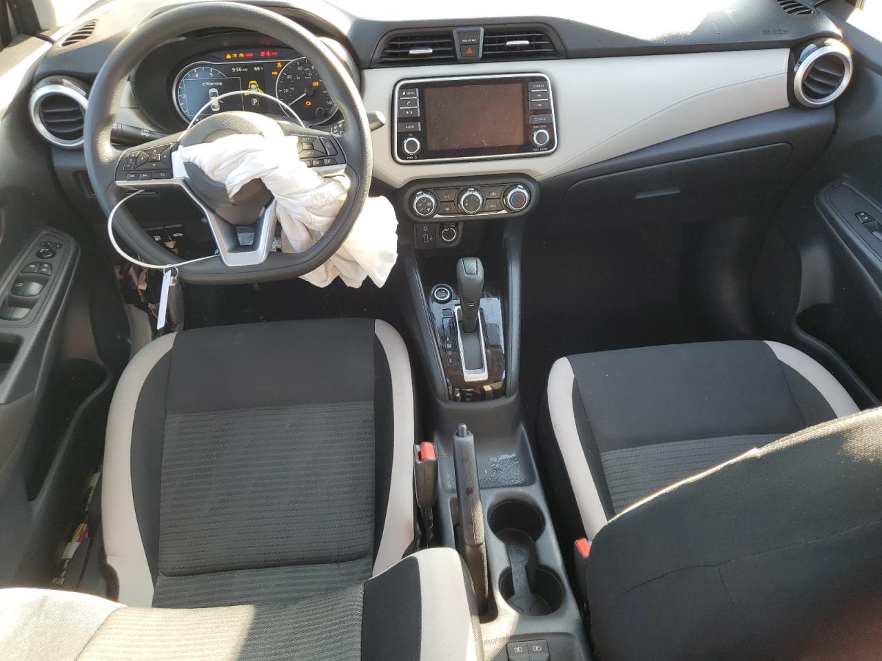 2022 NISSAN VERSA SV VIN:3N1CN8EV0NL843341