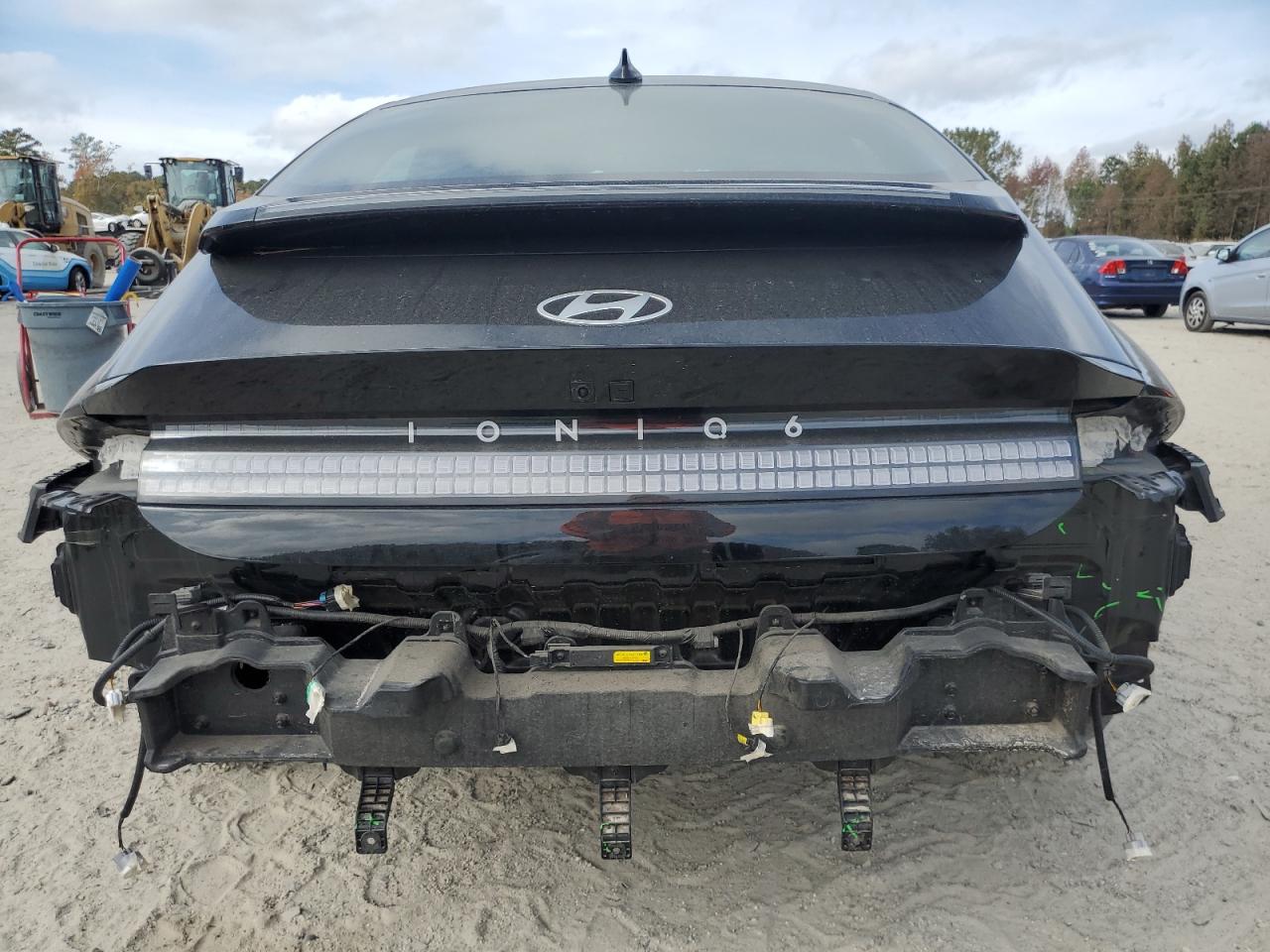 2023 HYUNDAI IONIQ 6 SEL VIN:KMHM34AA0PA038691