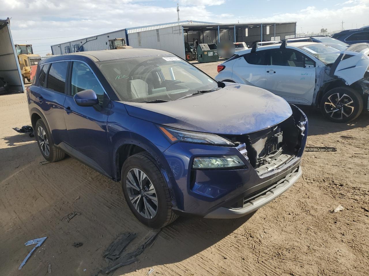 2023 NISSAN ROGUE SV VIN:5N1BT3BB1PC922488