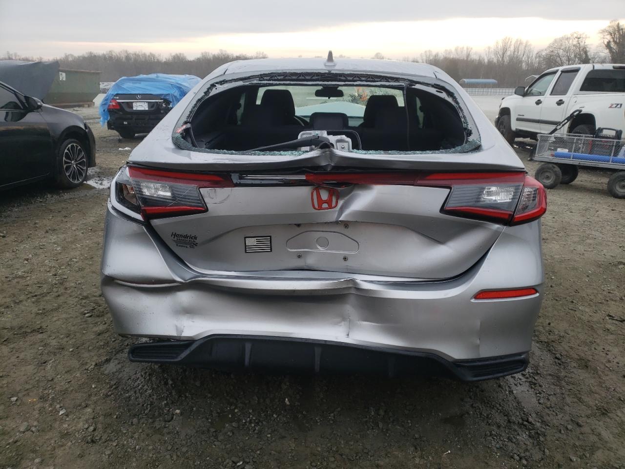2022 HONDA CIVIC SPORT VIN:19XFL2H89NE003615