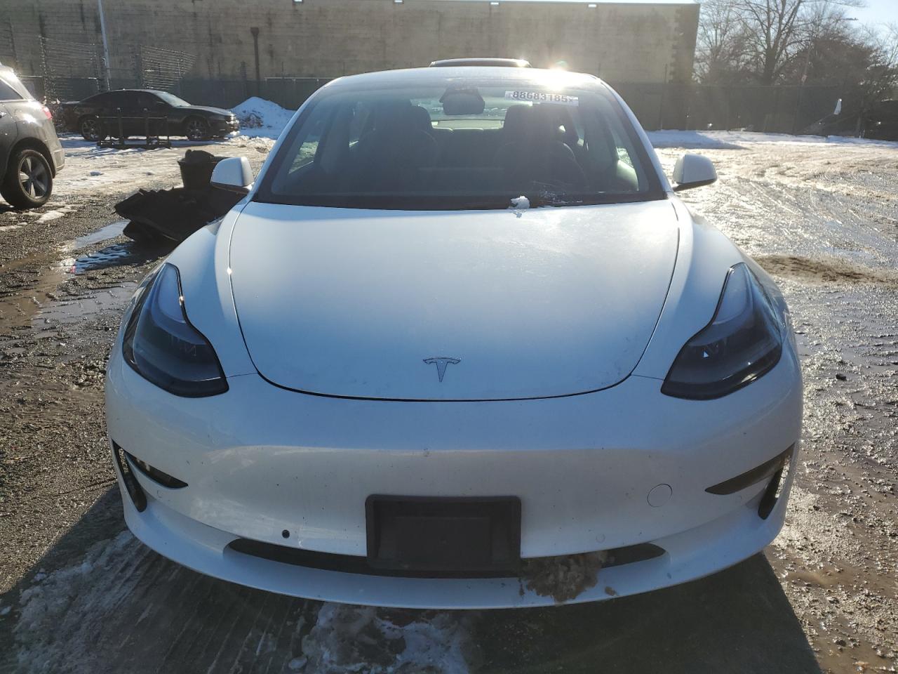 2022 TESLA MODEL 3  VIN:5YJ3E1EB3NF184275